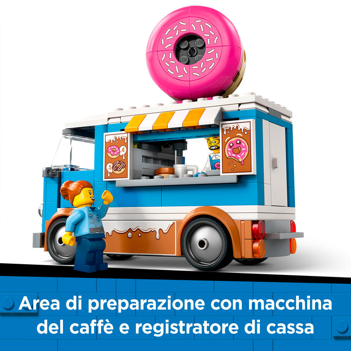 LEGO 60452 FURGONE DELLE CIAMBELLE