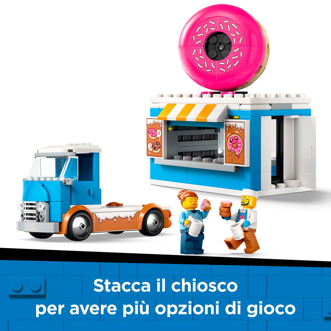 LEGO 60452 FURGONE DELLE CIAMBELLE