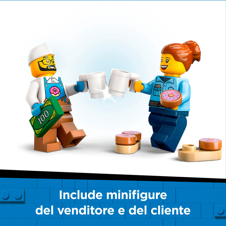 LEGO 60452 FURGONE DELLE CIAMBELLE
