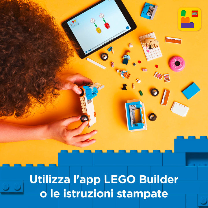 LEGO 60452 FURGONE DELLE CIAMBELLE