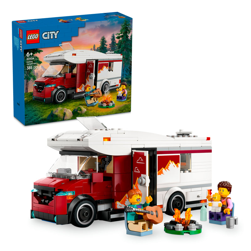 LEGO 60454 CITY CAMPER VAN DELLE VACANZE D&