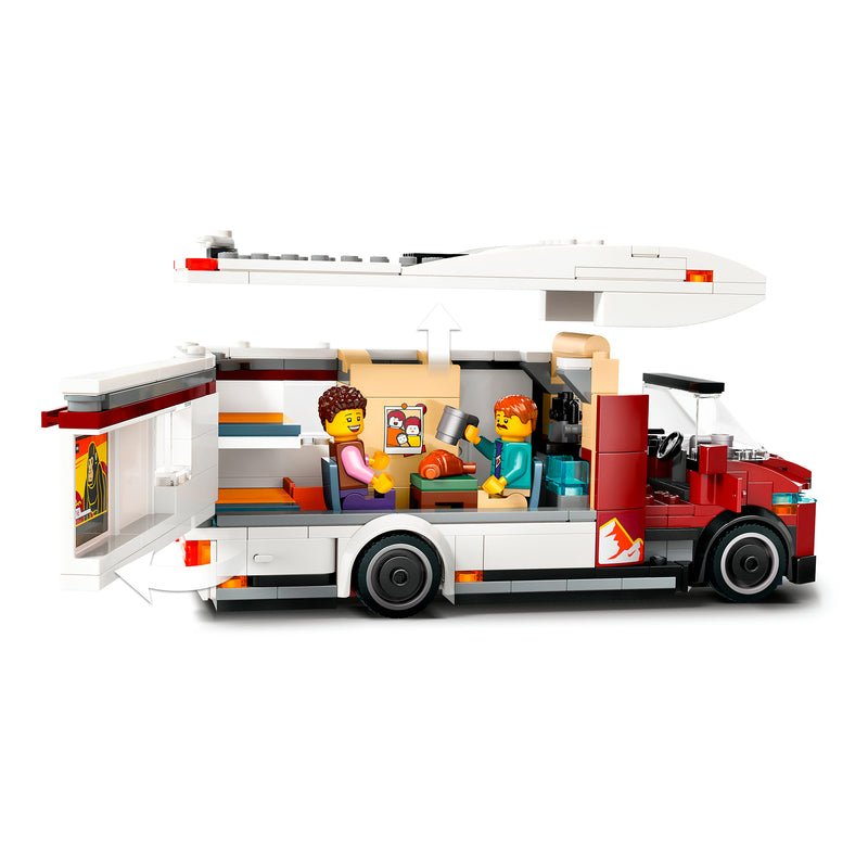 LEGO 60454 CITY CAMPER VAN DELLE VACANZE D&