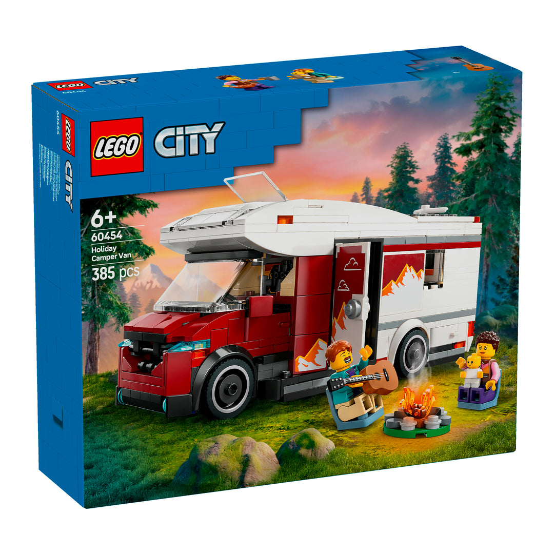 LEGO 60454 CAMPER VAN DELLE VACANZE D&