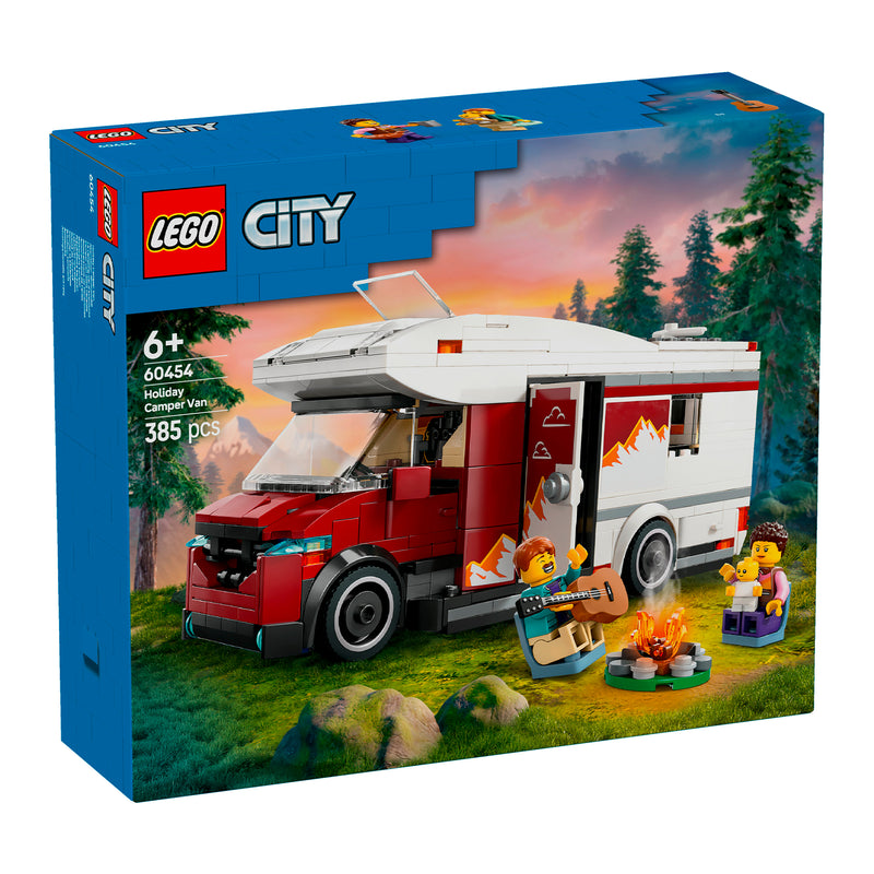 LEGO 60454 CITY CAMPER VAN DELLE VACANZE D&