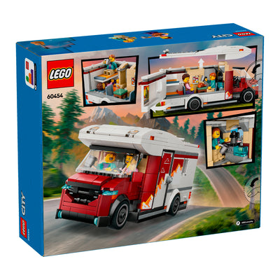 LEGO 60454 CITY CAMPER VAN DELLE VACANZE D'AVVENTURA