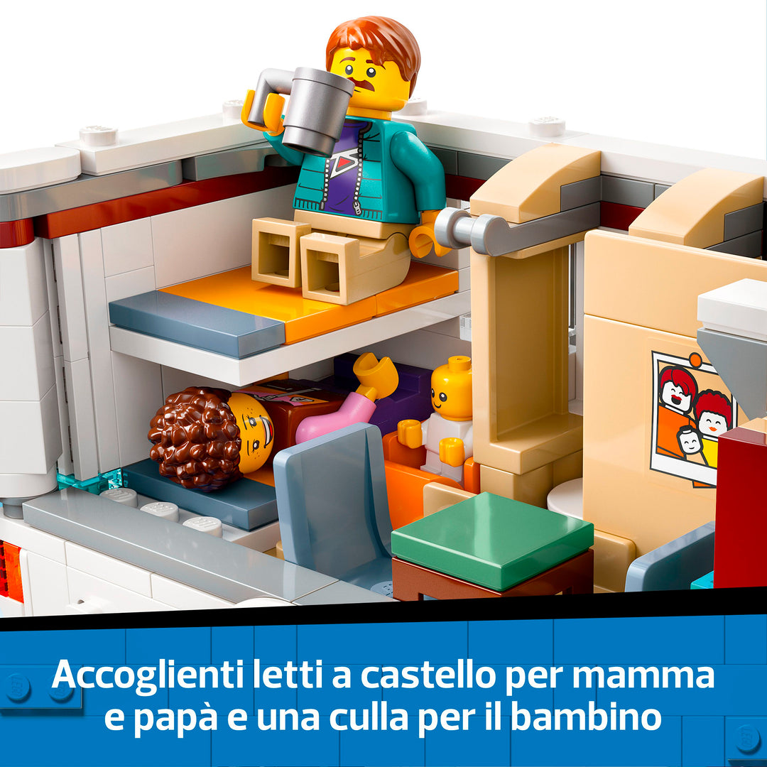 LEGO 60454 CAMPER VAN DELLE VACANZE D&
