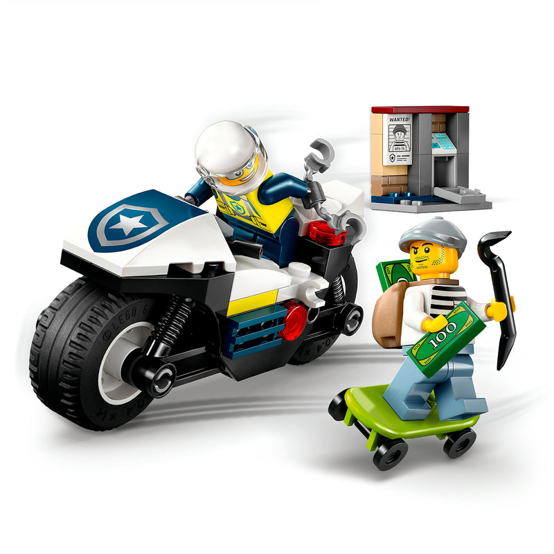 LEGO 60455 INSEGUIMENTO DELLA MOTO DELLA POLIZIA