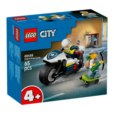 LEGO 60455 INSEGUIMENTO DELLA MOTO DELLA POLIZIA