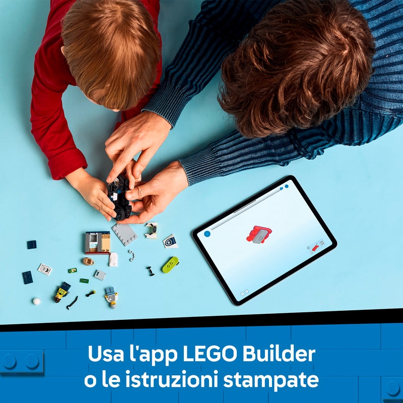 LEGO 60455 INSEGUIMENTO DELLA MOTO DELLA POLIZIA