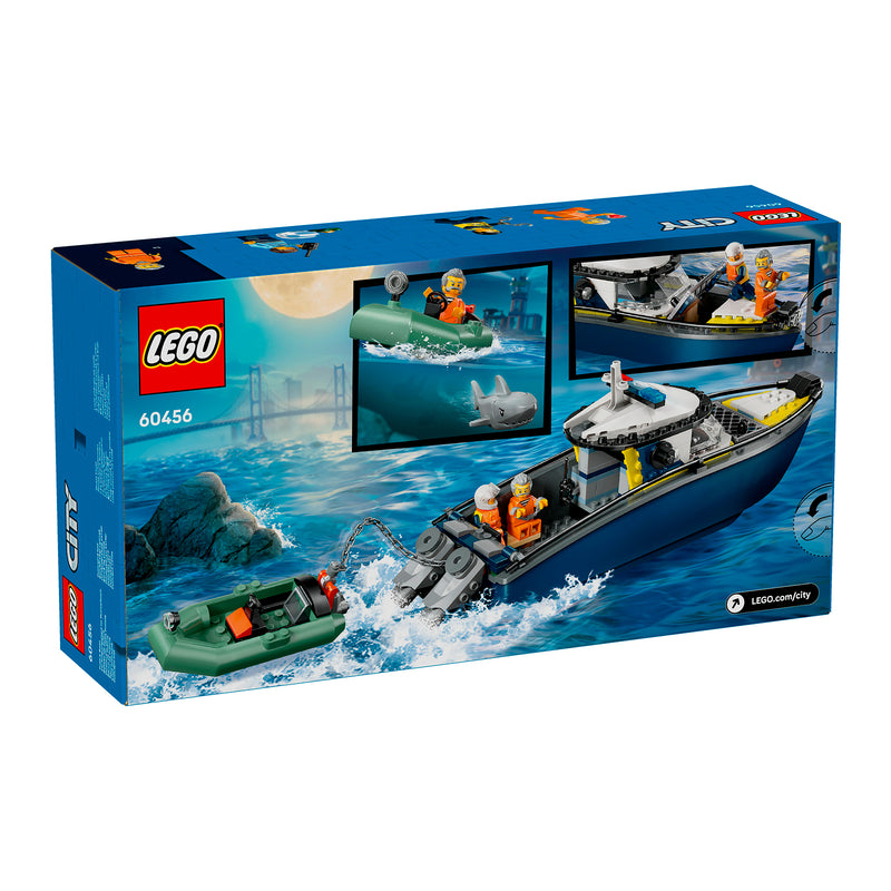 LEGO 60456 INSEGUIMENTO DEL MOTOSCAFO DELLA POLIZIA