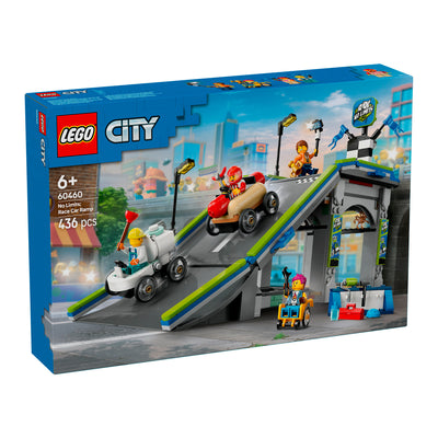 LEGO 60460 CITY NESSUN LIMITE: GARA SULLA PISTA A RAMPE