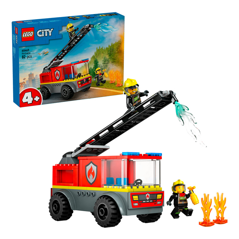 LEGO 60463 CITY AUTOPOMPA CON SCALA