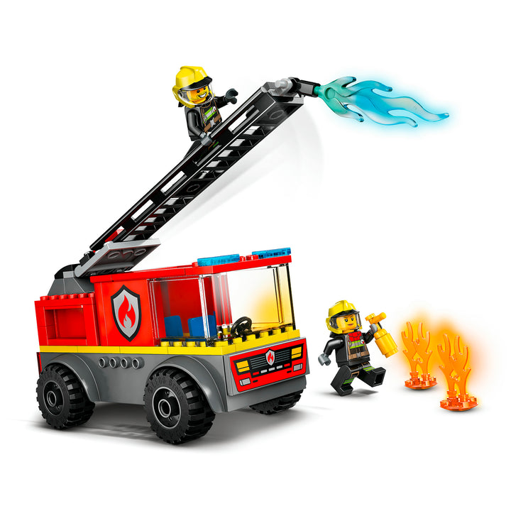 LEGO 60463 AUTOPOMPA CON SCALA