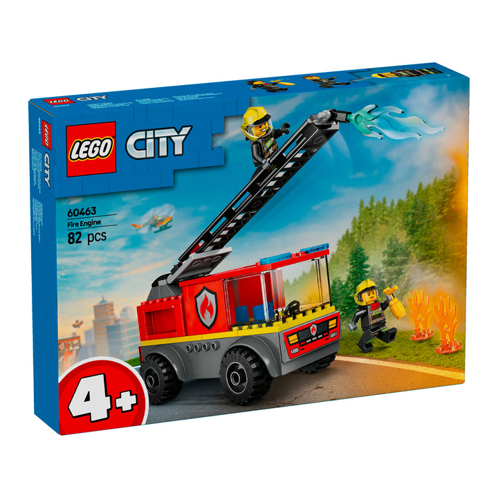 LEGO 60463 AUTOPOMPA CON SCALA