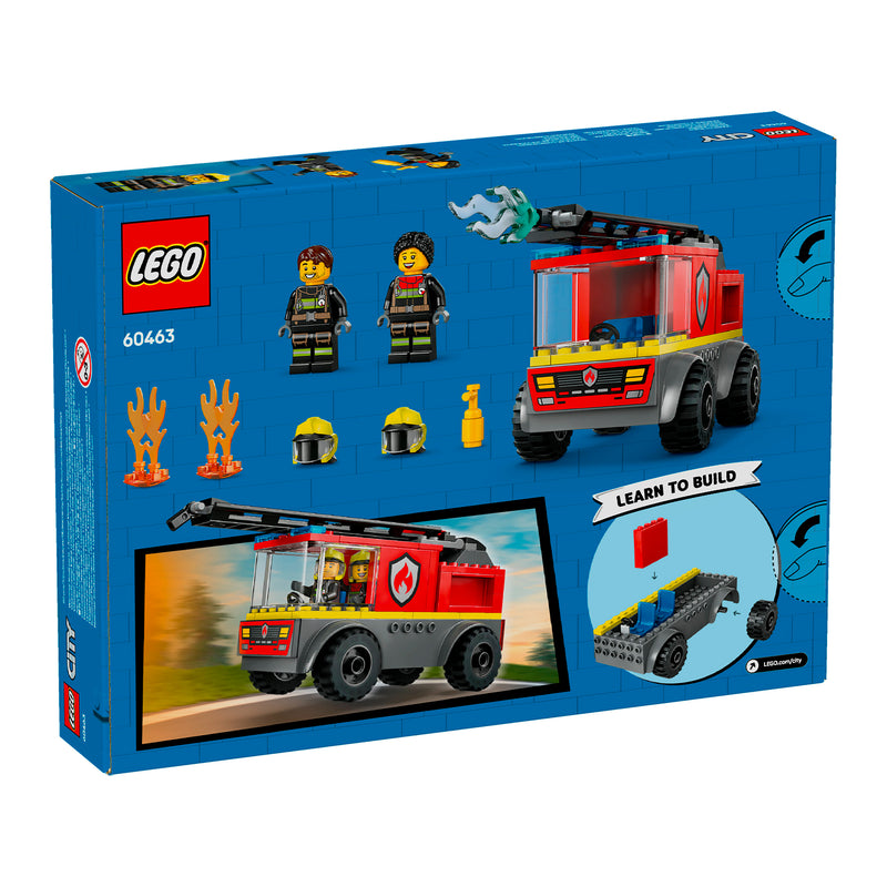 LEGO 60463 CITY AUTOPOMPA CON SCALA