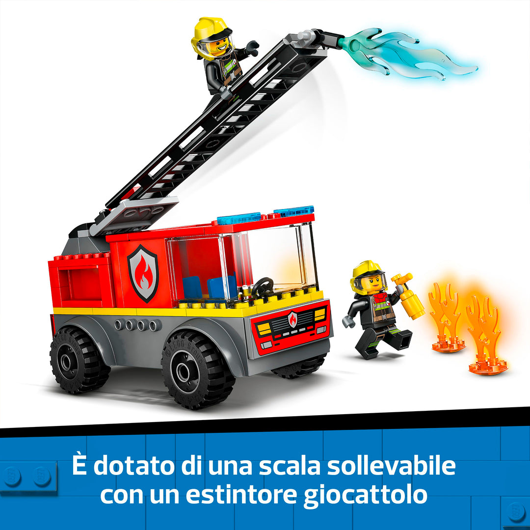 LEGO 60463 AUTOPOMPA CON SCALA