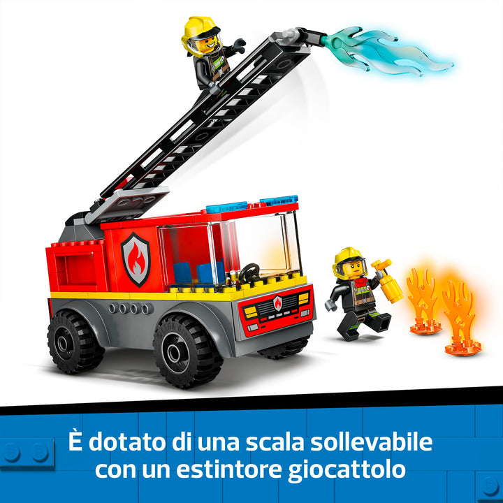 LEGO 60463 AUTOPOMPA CON SCALA