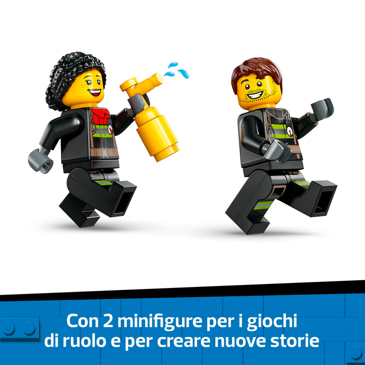 LEGO 60463 AUTOPOMPA CON SCALA