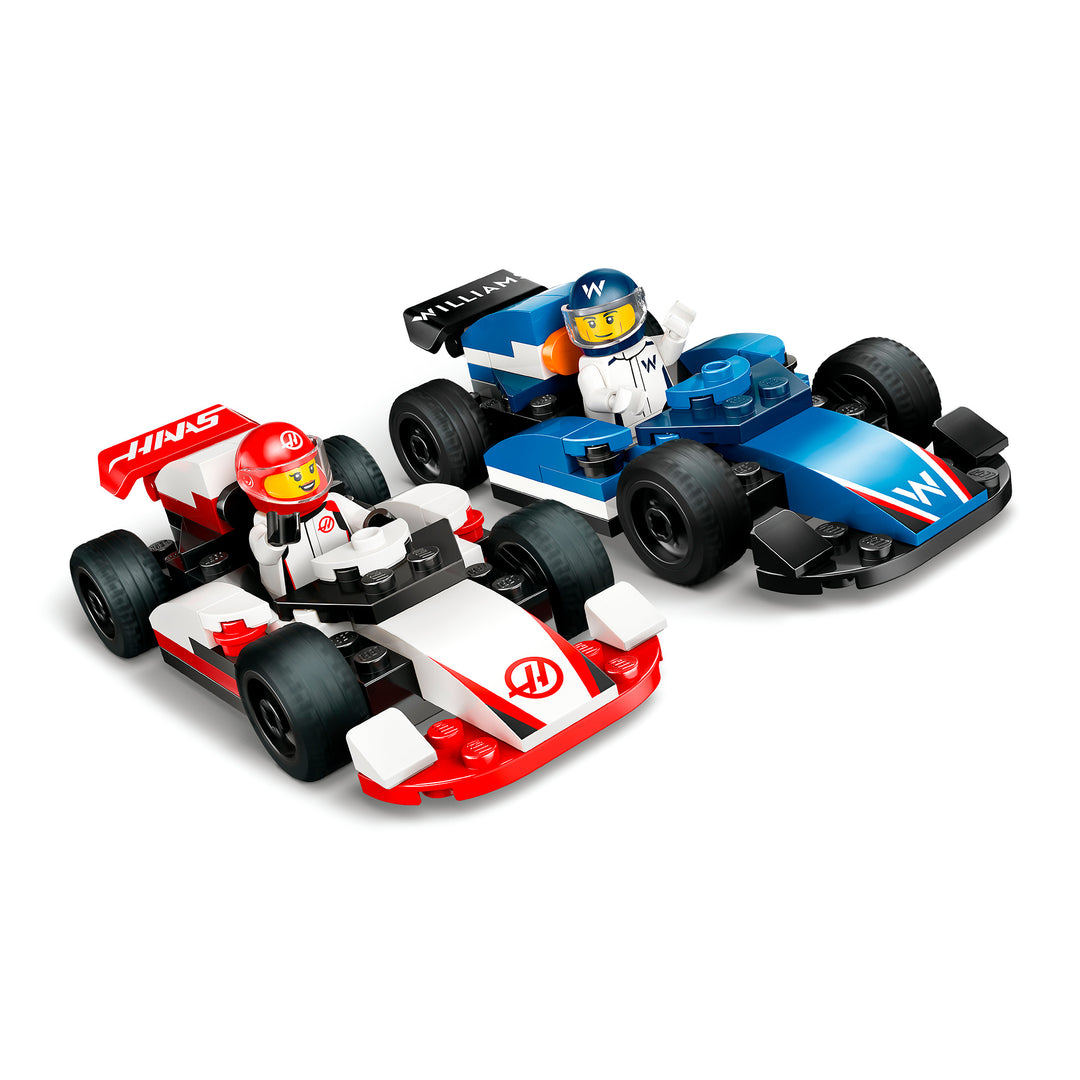 LEGO 60464 MONOPOSTO WILLIAMS RACING E HAAS F1