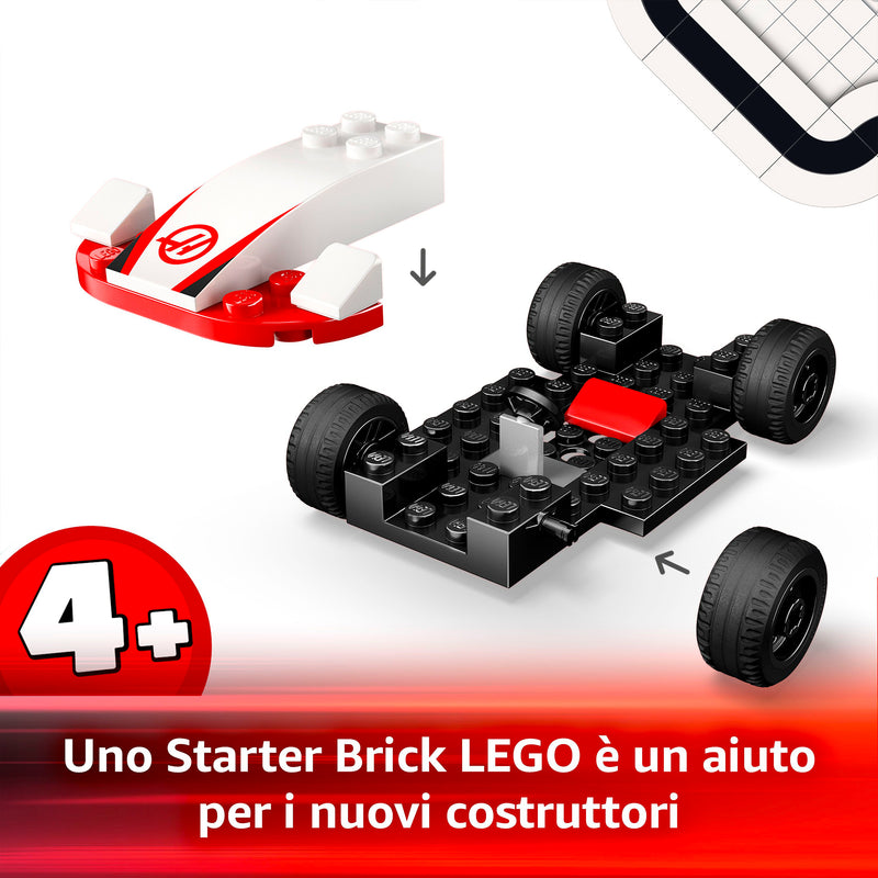 LEGO 60464 CITY MONOPOSTO WILLIAMS RACING E HAAS F1