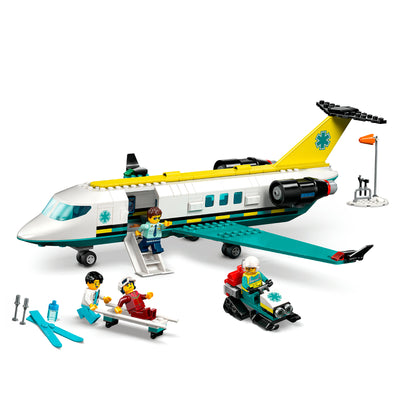 LEGO 60465 AEREO AMBULANZA DI EMERGENZA