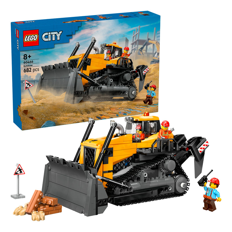 LEGO 60466 BULLDOZER GIALLO