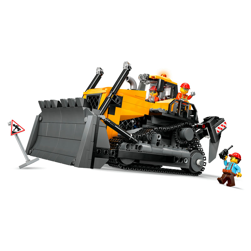 LEGO 60466 BULLDOZER GIALLO