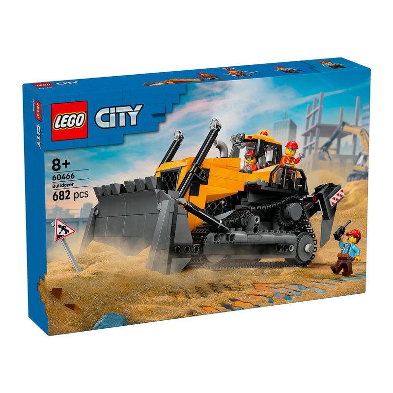 LEGO 60466 BULLDOZER GIALLO