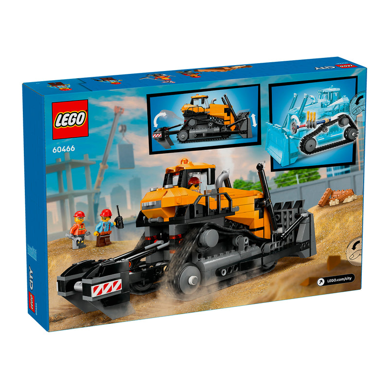 LEGO 60466 BULLDOZER GIALLO