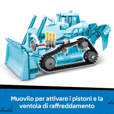 LEGO 60466 BULLDOZER GIALLO