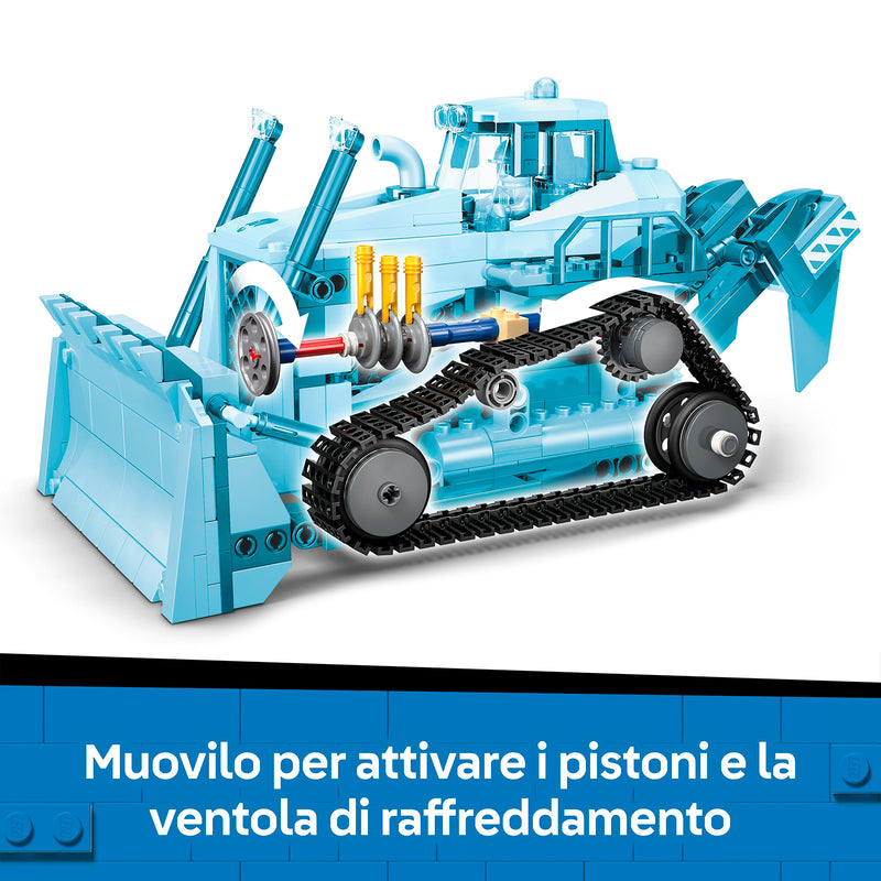 LEGO 60466 BULLDOZER GIALLO