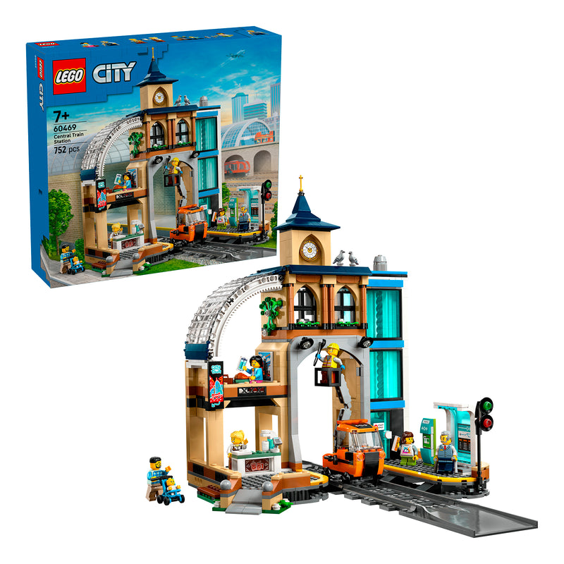 LEGO 60469 STAZIONE CENTRALE