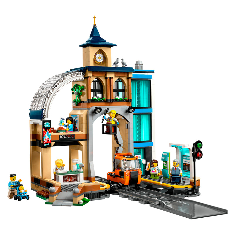 LEGO 60469 STAZIONE CENTRALE