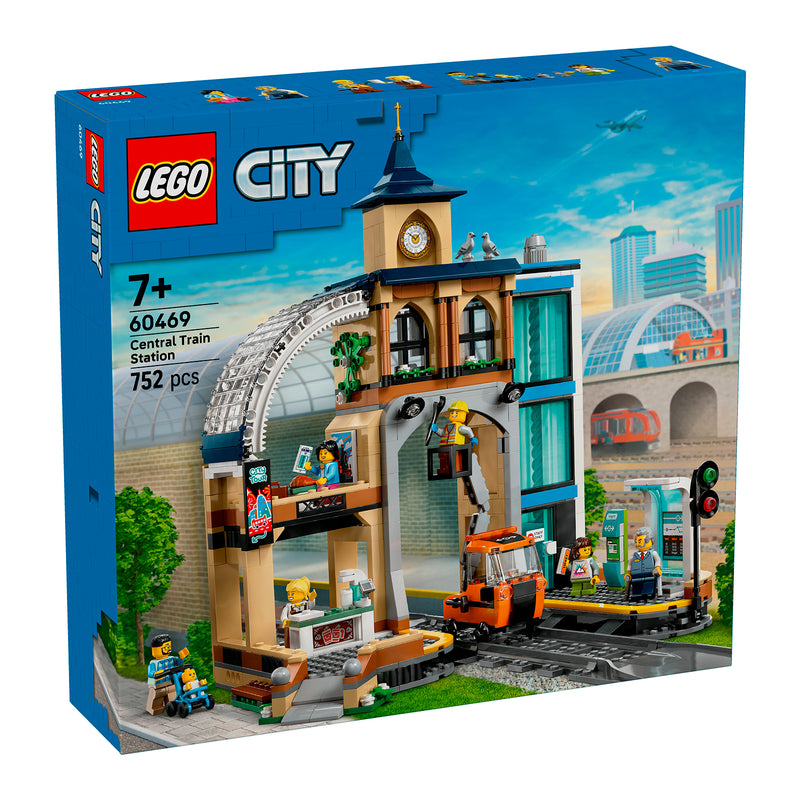 LEGO 60469 STAZIONE CENTRALE