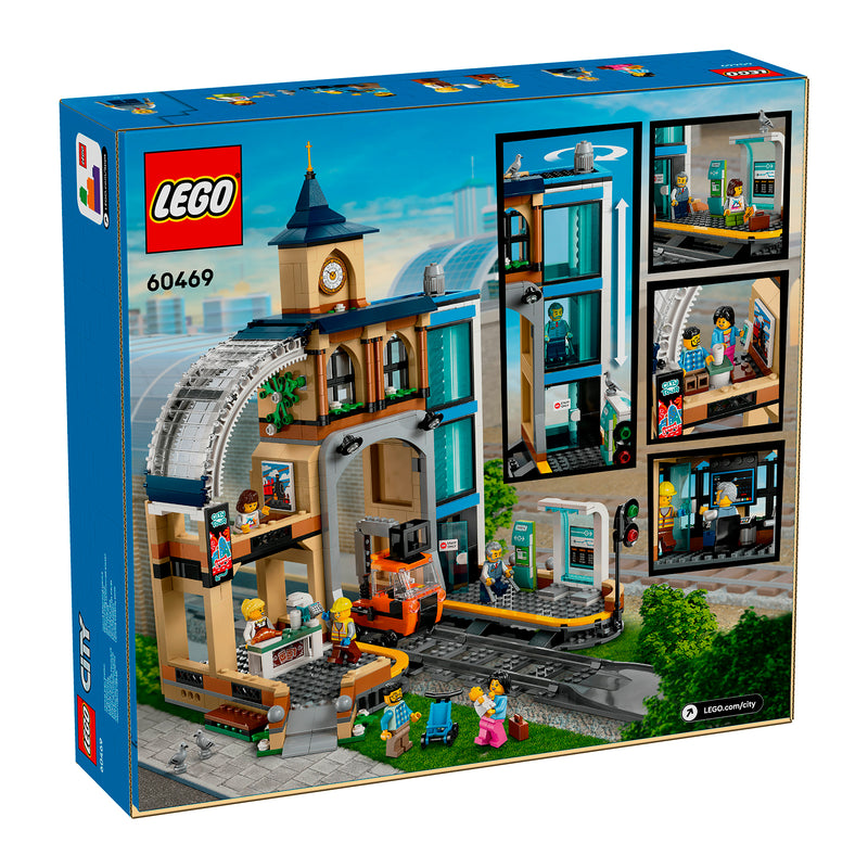 LEGO 60469 STAZIONE CENTRALE