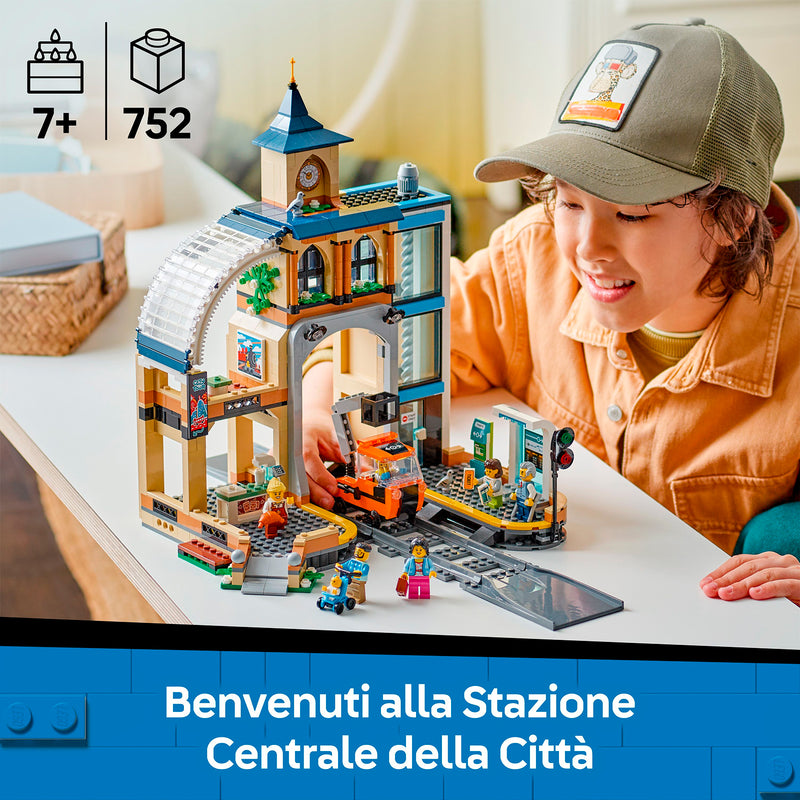 LEGO 60469 STAZIONE CENTRALE