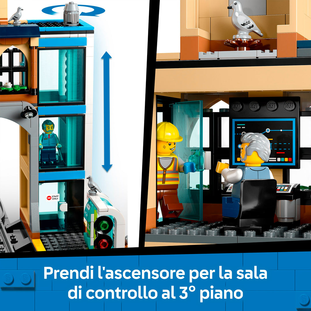LEGO 60469 STAZIONE CENTRALE