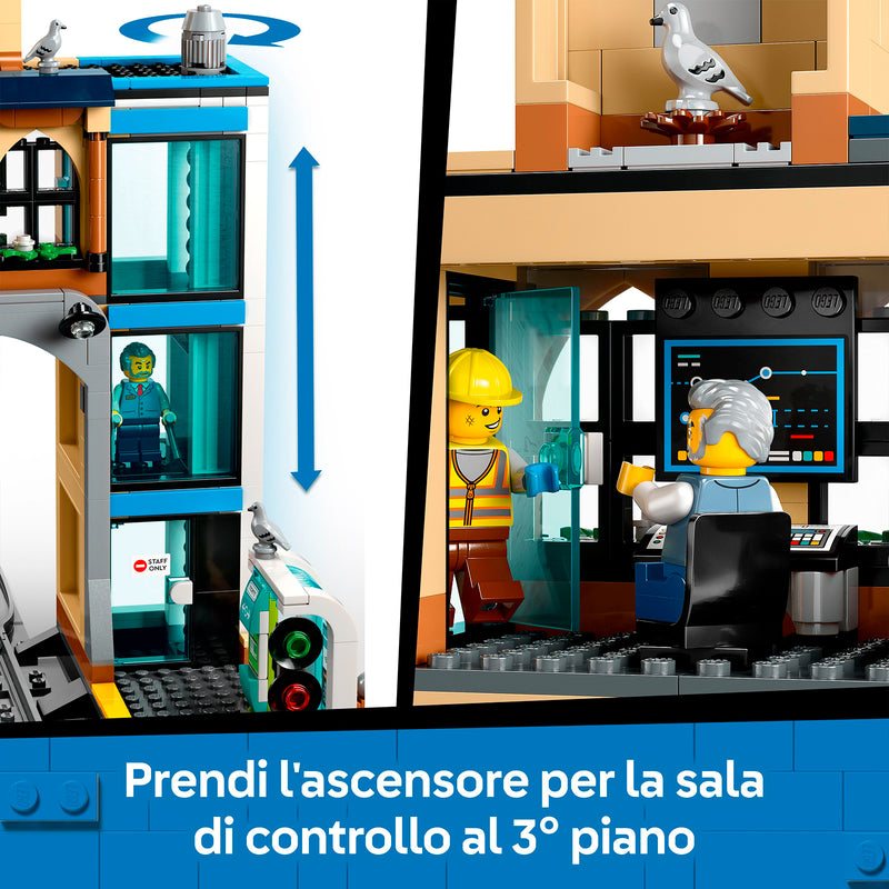 LEGO 60469 STAZIONE CENTRALE