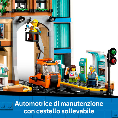 LEGO 60469 STAZIONE CENTRALE