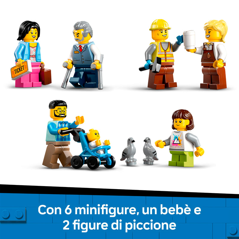 LEGO 60469 STAZIONE CENTRALE