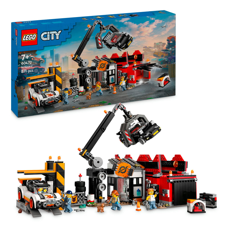 LEGO 60472 SFASCIACARROZZE CON AUTO