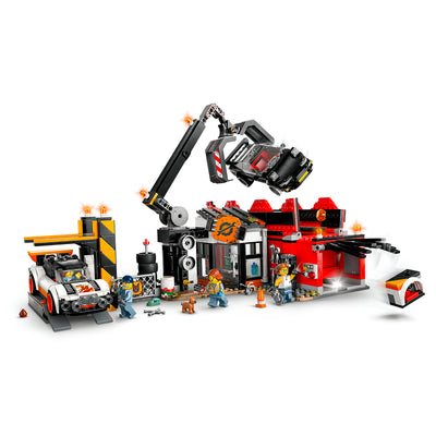 LEGO 60472 SFASCIACARROZZE CON AUTO
