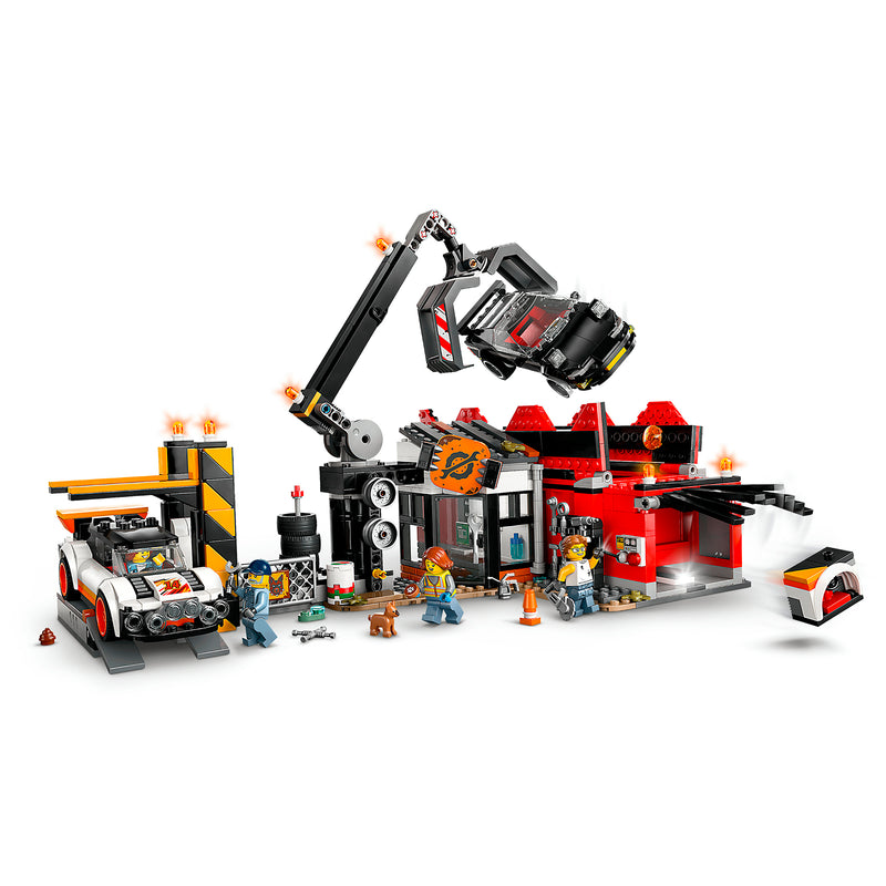 LEGO 60472 SFASCIACARROZZE CON AUTO