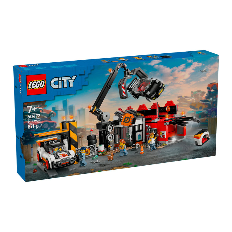 LEGO 60472 SFASCIACARROZZE CON AUTO