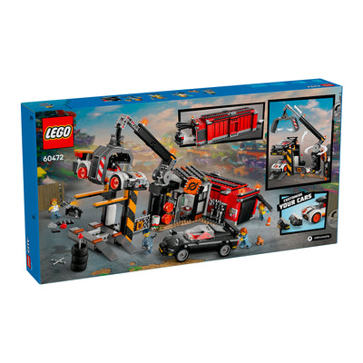 LEGO 60472 SFASCIACARROZZE CON AUTO