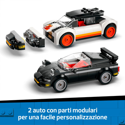 LEGO 60472 SFASCIACARROZZE CON AUTO