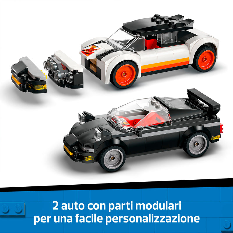 LEGO 60472 SFASCIACARROZZE CON AUTO