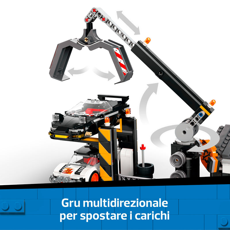 LEGO 60472 SFASCIACARROZZE CON AUTO