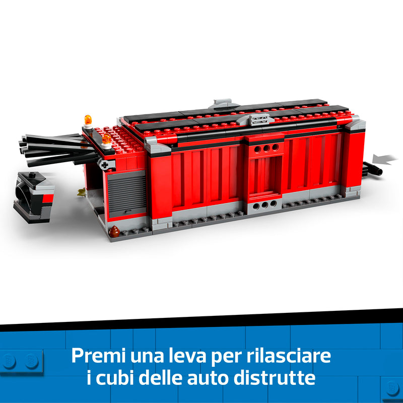 LEGO 60472 SFASCIACARROZZE CON AUTO