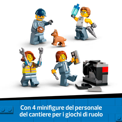 LEGO 60472 SFASCIACARROZZE CON AUTO